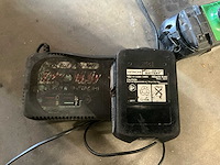 Hitachi wr18dc 18v boormachine - afbeelding 3 van  4