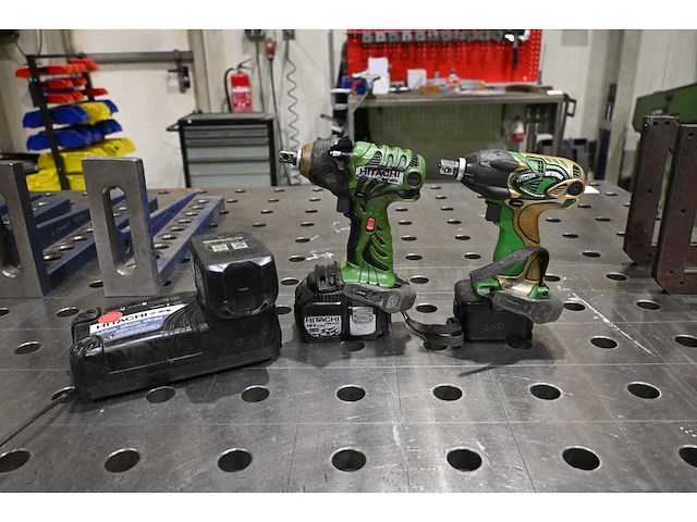 Hitachi wr18dl / wr12dm2 slagmoersleutel (2x) - afbeelding 1 van  5