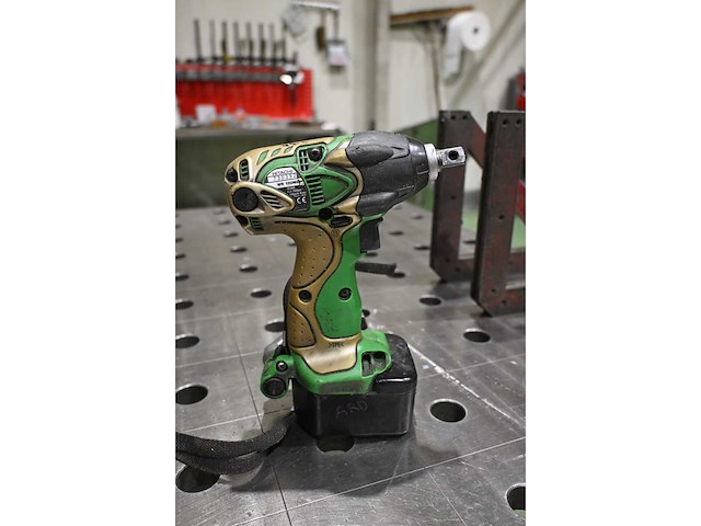 Hitachi wr18dl / wr12dm2 slagmoersleutel (2x) - afbeelding 2 van  5