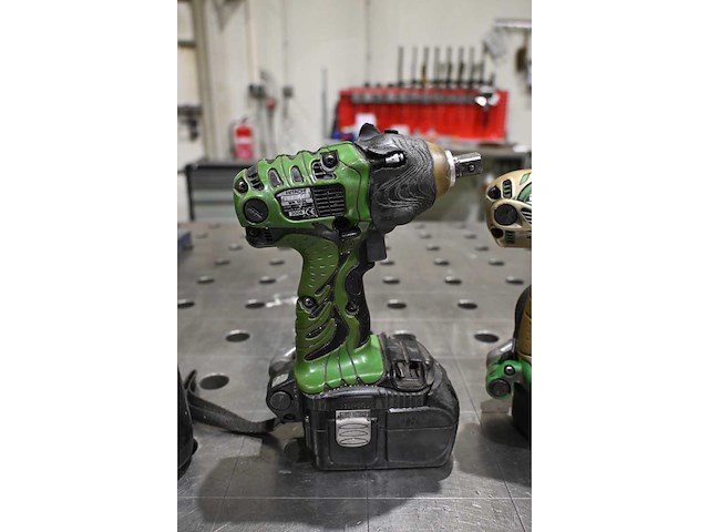Hitachi wr18dl / wr12dm2 slagmoersleutel (2x) - afbeelding 4 van  5