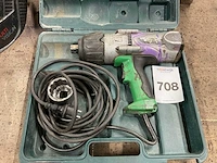 Hitachi wr22sa slagmoersleutel - afbeelding 2 van  4