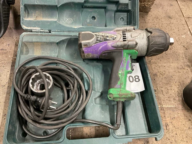 Hitachi wr22sa slagmoersleutel - afbeelding 3 van  4