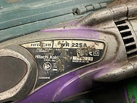 Hitachi wr22sa slagmoersleutel - afbeelding 1 van  4