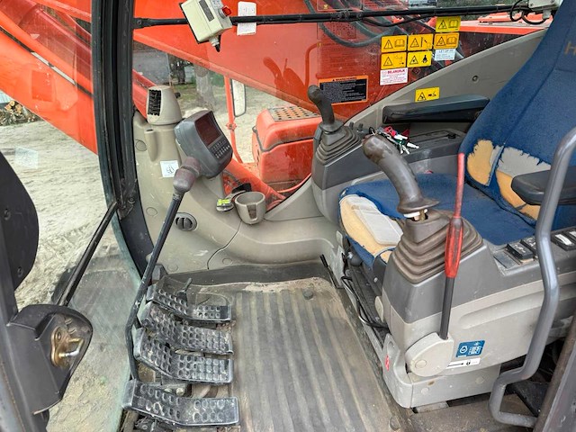 Hitachi zaxis 280lct-3 rupsgraafmachine - afbeelding 7 van  19
