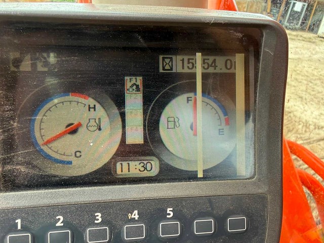 Hitachi zaxis 280lct-3 rupsgraafmachine - afbeelding 9 van  19