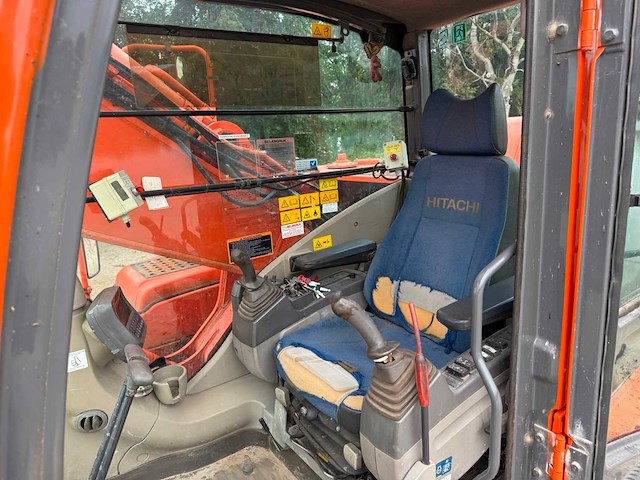 Hitachi zaxis 280lct-3 rupsgraafmachine - afbeelding 10 van  19