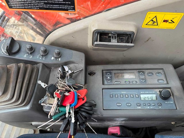Hitachi zaxis 280lct-3 rupsgraafmachine - afbeelding 19 van  19