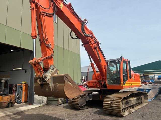 Hitachi zaxis 280lct-3 rupsgraafmachine - afbeelding 1 van  19