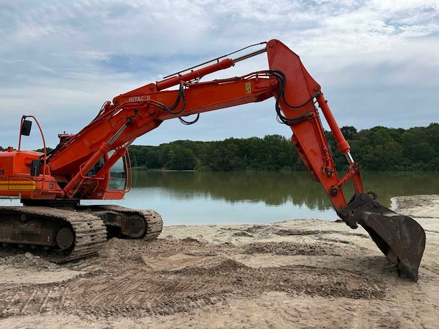 Hitachi zaxis 280lct-3 rupsgraafmachine - afbeelding 2 van  19