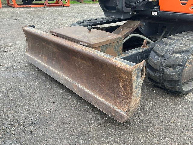 Hitachi zx 33u-5a clr 2014 minigraafmachine - afbeelding 1 van  10