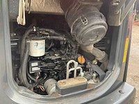 Hitachi zx 33u-5a clr 2014 minigraafmachine - afbeelding 3 van  10