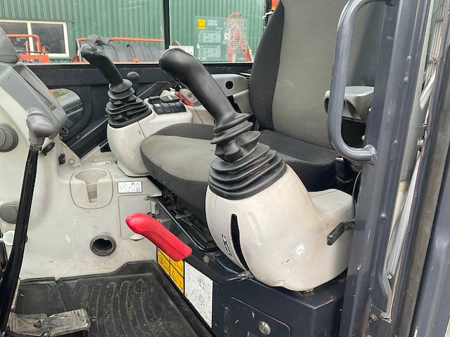 Hitachi zx 33u-5a clr 2014 minigraafmachine - afbeelding 6 van  10