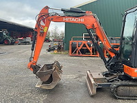 Hitachi zx 33u-5a clr 2014 minigraafmachine - afbeelding 9 van  10