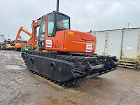 Hitachi zx70 amfibische graafmachine 355 uur - afbeelding 3 van  10