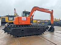 Hitachi zx70 amfibische graafmachine 355 uur - afbeelding 2 van  10