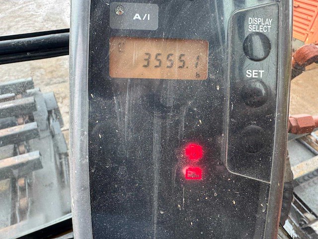 Hitachi zx70 amfibische graafmachine 355 uur - afbeelding 4 van  10