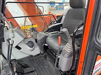 Hitachi zx70 amfibische graafmachine 355 uur - afbeelding 5 van  10