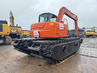 Hitachi zx70 amfibische graafmachine 355 uur - afbeelding 7 van  10