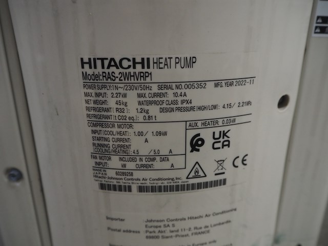 Hitachi - afbeelding 6 van  6