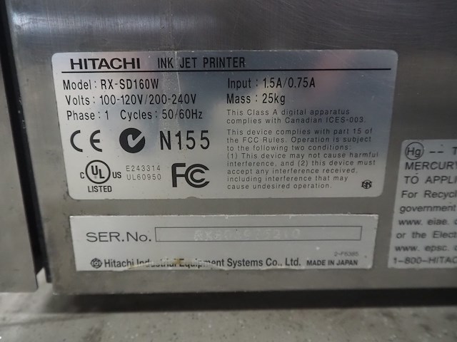 Hitachi - afbeelding 8 van  8
