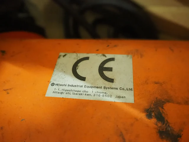 Hitachi - afbeelding 6 van  7
