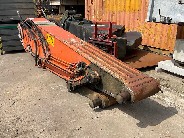 Hitachig zx 350 lepelsteel - afbeelding 2 van  7