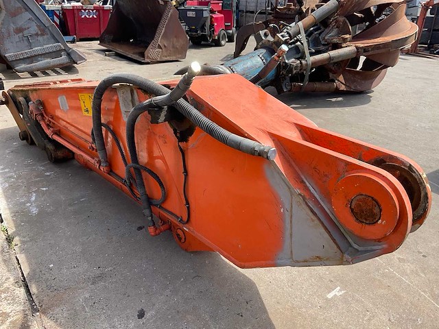 Hitachig zx 350 lepelsteel - afbeelding 6 van  7