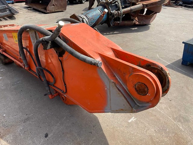 Hitachig zx 350 lepelsteel - afbeelding 7 van  7