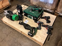 Hitachi/graphite accugereedschap (5x) - afbeelding 1 van  8