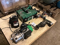 Hitachi/graphite accugereedschap (5x) - afbeelding 2 van  8