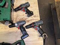 Hitachi/graphite accugereedschap (5x) - afbeelding 3 van  8