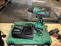 Hitachi/graphite accugereedschap (5x) - afbeelding 4 van  8