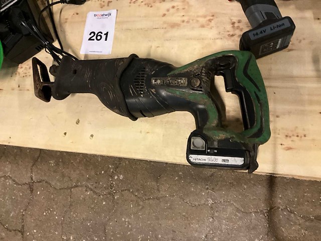 Hitachi/graphite accugereedschap (5x) - afbeelding 8 van  8