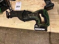 Hitachi/graphite accugereedschap (5x) - afbeelding 8 van  8