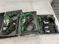 Hitachi/hikoki boormachine (3x)