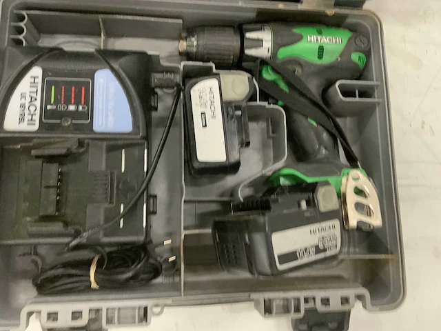Hitachi/hikoki boormachine (3x) - afbeelding 4 van  7