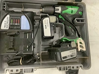 Hitachi/hikoki boormachine (3x) - afbeelding 4 van  7