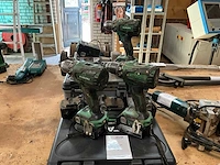 Hitachi/hikoki schroefboormachine (3x)