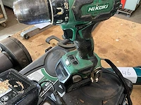 Hitachi/hikoki schroefboormachine (3x) - afbeelding 5 van  9