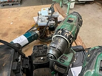 Hitachi/hikoki schroefboormachine (3x) - afbeelding 7 van  9