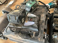 Hitachi/hikoki schroefboormachine (3x) - afbeelding 8 van  9