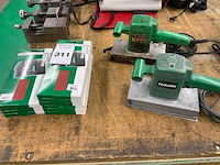 Hitachi/hikoki sd 12sd handschuurmachine (2x) - afbeelding 1 van  6