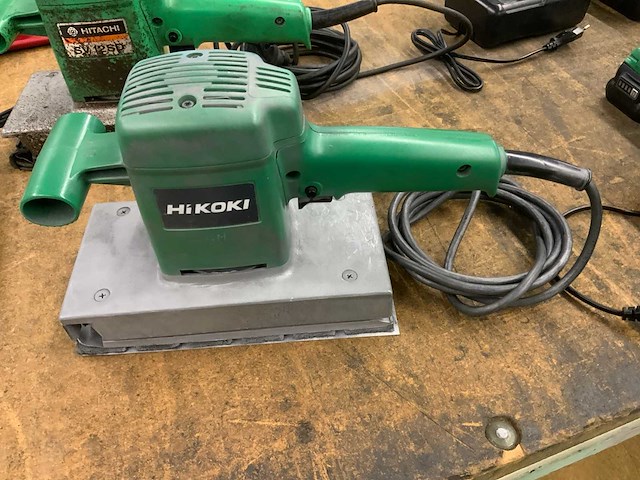 Hitachi/hikoki sd 12sd handschuurmachine (2x) - afbeelding 2 van  6
