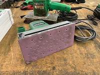 Hitachi/hikoki sd 12sd handschuurmachine (2x) - afbeelding 4 van  6