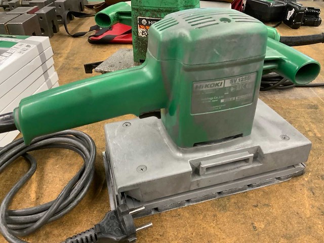 Hitachi/hikoki sd 12sd handschuurmachine (2x) - afbeelding 5 van  6