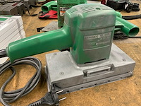 Hitachi/hikoki sd 12sd handschuurmachine (2x) - afbeelding 5 van  6