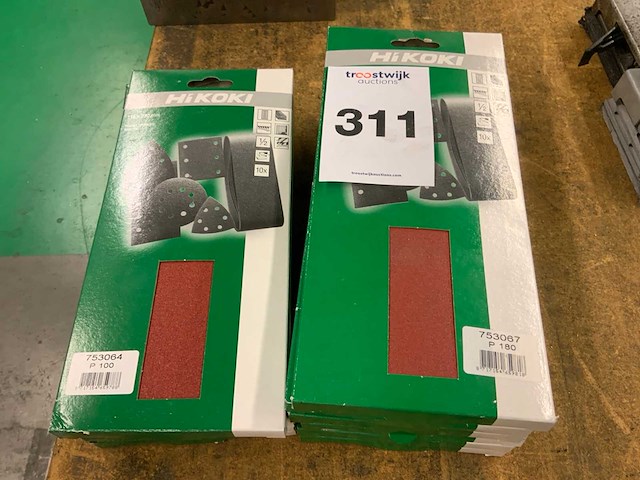 Hitachi/hikoki sd 12sd handschuurmachine (2x) - afbeelding 6 van  6