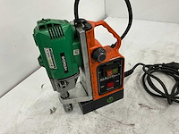 Hitachi/magtron mb30 magnetische kernboormachine - afbeelding 3 van  5