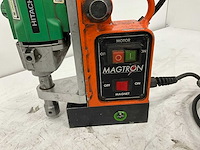 Hitachi/magtron mb30 magnetische kernboormachine - afbeelding 4 van  5