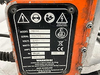 Hitachi/magtron mb30 magnetische kernboormachine - afbeelding 1 van  1